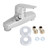 VGEBY1 Shower Taps Shower Water Mixer Zinc Alloy Bathroom Bathtub Single Handle Faucet Wall Mounted Hot and Cold Water Mixing Shower Mixer Tap
