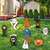 FINGOOO Halloween Yard Signs9 Pieces Corrugate Yard Stake Signs for Halloween YardLawn Decorations