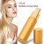 Empty Perfume Bottle6 Colors 10ml Refillable Perfume Bottle Portable Empty Pump Lotion Perfume Atomizer Gold