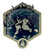 Golden Shadowed DIO  Jojos Bizarre Adventure Collectible Pin