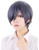 Alacos Black Butler Mix Blue Anime Pixie Short Wig for Ciel Cosplay Free Wig Cap  Eye Patch