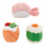 Whisker City Sushi Cat Toys with Catnip  3 Pack