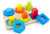 May & Z Geometric Shape Sorter for Block Puzzle Games and Sorting Board for Preschool Toddlers
