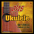 GHS Strings 10 Set Hawaiian DTuning Ukulele Strings Clear Nylon