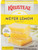 Krusteaz Meyer Lemon Bar Mix  No Artificial Flavors or Preservatives  1935 OZ Pack of 3