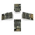 SumoLink 4Pcs ESP8266 ESP01S Serial WiFi Wireless Module Compatible with Arduino