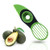 Avocado Peeler 3 In 1 Avocado Slicer Avocado Cutter Fruit  Vegetable Peeler Kitchen Tools 1 Pc