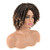Short Dreadlock Wig Twist Wigs Faux Locs Braid Twist Wigs for Women Short Curly Synthetic Wig 81B27