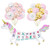 Unicorn Birthday Decorations for Girls Unicorn Happy Birthday Banner Unicorn Party Decorations Unicorn Party Supplies Happy Birthday Decorations Unicorn Birthday Balloons
