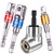 105 Degree Right Angle Drill Attachment Bit Extension Drive Drill Bit Set Power Socket Screwdriver SetImpact Grade Driver Sockets Adapter Extension Set Drill BitUniversal Socket Adapter Set