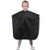 Bqueen Waterproof Professional Hair Salon Capes Hair Cut Hairdressing Salon Cape Hairdressers Barbers Cape Gown for Styling Hair Cut Hairdresser Black 1 Pack
