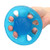 Wchiuoe Grip Exerciser Ball Grip Strength Ball Finger Device Finger Exerciser Hand Strengthener for Strength Training Squeeze and Training Stress Reflexology Muscle Pain Relief and Therapy Blue