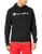 Champion Mens Graphic Powerblend Fleece Hoodie Black Script Medium