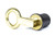 Moeller Marine 05305610 Snap Down Drain Plug 1 Brass