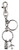Its All AboutYou! Find Joy in The Journey Airplane Pilot Captain Flight Attendant Charm Key Ring Lobster Claw Dog Leash Swivel Hook Clasp Interchangeable Detachable Keychain H110N