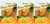 Philippine Brand Dried Mango Pineapple Balls 3 Pack 100g 352 oz each