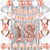 Ceqiny 18th Birthday Decoration Happy Birthday Banner Set Rose Gold Number 18 Balloon Confetti White Latex Balloon Star Heart Foil Balloons Tinsel Foil Fringe Curtain Party Supplies for Girls Women Ceqiny 18th Birthday Decoration Happy Birthday Banner Set Rose Gold Number 18 Balloon Confetti White Latex Balloon Star Heart Foil Balloons Tinsel Foil Fringe Curtain Party Supplies for Girls Women