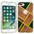 Glisten iPhone 7 Plus Case iPhone 8 Plus Case  Wood Geometry Pattern Design Printed Slim Profile Cute Plastic Hard Snap on Back iPhone 7 Plus Case iPhone 8 Plus CaseCover
