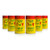 Slap Ya Mama All Natural Cajun Seasoning from Louisiana Original Blend MSG Free and Kosher 8 Ounce Can Pack of 6