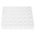 Small Clear Container Jars 30pcs Clear Plastic Jewelry Bead Storage Transparent Small Round Container Jars with Rectangle Box