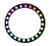 NeoPixel Ring  24 x 5050 RGBW LEDs wIntegrated Drivers  Natural White  ~4500K