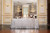 PartyDelight Sequin Tablecloth Rectangular 60x102 Silver