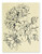 Stampendous Sketchy Blooms Wood Rubber Stamp