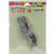 Stampendous Rubber Cling House Mouse Stamp Butterfly Ride