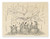 Stampendous HMR116 House Mouse Wood Stamp Peony Song