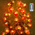 Halloween String Lights Thanksgiving Lights Acorn String Lights with 40 LED Battery Operated Lights for Outdoor Indoor Halloween Thanksgiving Decorations Remote Control Light String for Fall Decor