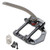 Guitar Vibrato Tailpiece Tremolo Flat Top Body Tremolo Unit Vibrato Bridge for Tele SG LP ETC Electric Guitars Black