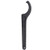 Yoohey Universal Coilover Spanner Wrench Adjustment Tool C Spanner Hook Wrench Tool Black Oxide Spanner Wrench  7885mm