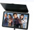 honfill Universal 12 Inch Mobile Phone 3D Retractable Screen Magnifier Retractable High Definition Screen Amplifier Bracket Enlarged Expander for Mobile PhoneBlack