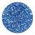 CK Products 4 Ounce Sugar Crystals Pearlized Bottle Blue