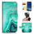 for Samsung S7 Edge Galaxy S7 Edge Designed Flip Wallet Phone Case Cover A22006 Emerald Marble Crystal 22006