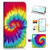 for Samsung Note 10 Galaxy Note 10 Plus Designed Flip Wallet Phone Case Cover A21637 Tie Dye