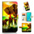 for Samsung S9 Galaxy S9 Plus Designed Flip Wallet Phone Case Cover A23243 Elephant Family 23243