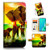 for Samsung A51 4G Only Designed Flip Wallet Phone Case Cover A23243 Elephant Family