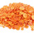 TangTanger 600 Pcs Assorted Size Resin Buttons 2 and 4 Holes Round Craft for Sewing DIY Crafts Childrens Manual Button Painting Orange