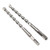 Sydien 2Pcs Carbide Tipped SDSplus Rotary Hammer Drill Bit For Concrete  Masonry