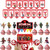 28pcs Roblox Party Supplies for Roblox Game Theme Happy Birthday Party Banner Decorations for Roblox Birthday Cupcake Topper