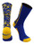 TCK Digital Camo Crew Socks RoyalGold Small