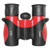 Hawkeye Kids Binoculars, 8x21 Outdoor Binoculars for Kids, Kids Binoculars Compact Set High Resolution Real Optics - Bird Watching - Presents for Kids - Children Gifts - Boys Girls (Red)