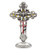Holy Spirit 6H Silver Metal Tabletop Confirmation Sacramental Standing Cross with Red and Gold Details Features a Flying Holy Dove Granting the Seven Holy Gifts on the Center Holy Spirit 6H Silver Metal Tabletop Confirmation Sacramental Standing Cross with Red and Gold Details Features a Flying Holy Dove Granting the Seven Holy Gifts on the Center