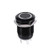 12mm Momentary Push Button Switch 12v LED Light Car Switch Metal Momentary Push Switch On Off LatchingWhite LED Light