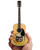 Iconic Concepts Iconic Sublime Large Sun Face Mini Replica Acoustic Guitar 2MS095006