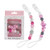 Silicone Pacifier ClipYOUYOUTE 2 Pack Pink Pacifier Holders Baby Girl Teething Beads Binky Clip for Teething Toy Teethers Soothie Teething Toy Baby Shower Gift Silicone Pacifier ClipYOUYOUTE 2 Pack Pink Pacifier Holders Baby Girl Teething Beads Binky Clip for Teething Toy Teethers Soothie Teething Toy Baby Shower Gift