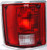 Dorman 1610050 Driver Side Tail Light Assembly for Select Chevrolet  GMC Models