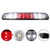 High Mount 3rd Stop Light Assemblies For 19992016 Ford Super DutyRangerMazda BSeries Third Center Cargo Reverse Rear LED Brake Light Bar Taillight Two Rows Chrome