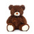 Toys Studio 36 inch Big Teddy Bear Cute Giant Stuffed Animals Soft Plush Bear for Girlfriend Kids Dark Brown